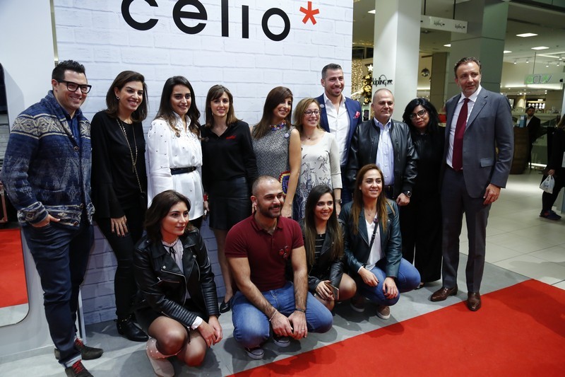 Opening of Celio at ABC Dbayeh