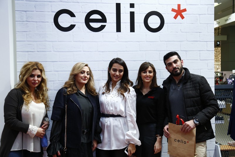 Opening of Celio at ABC Dbayeh