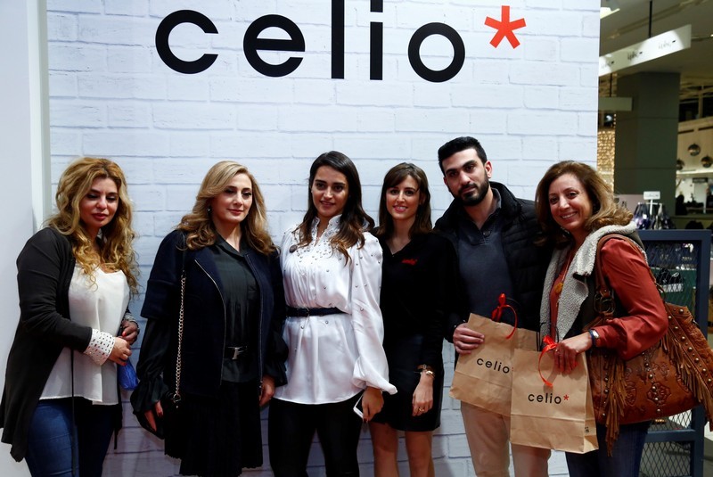 Opening of Celio at ABC Dbayeh