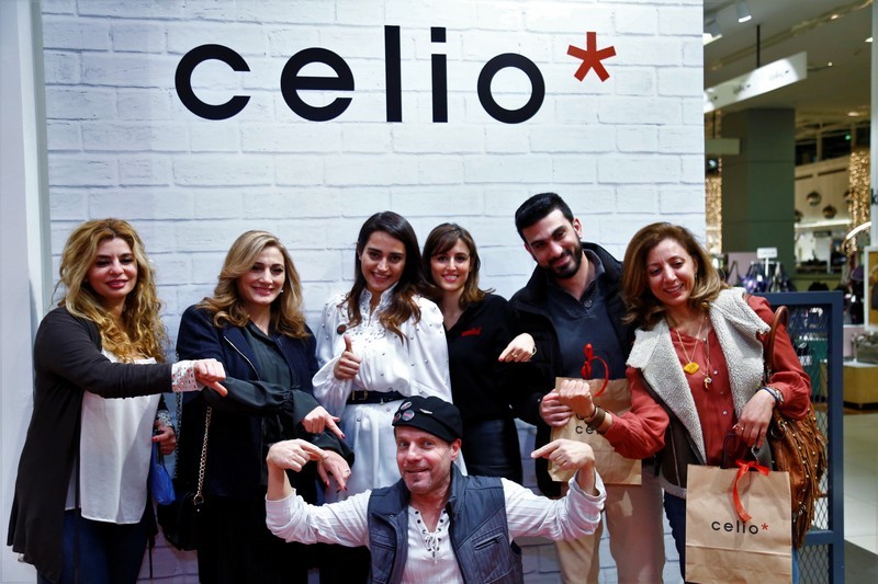 Opening of Celio at ABC Dbayeh