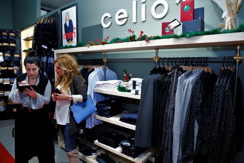 Opening of Celio at ABC Dbayeh