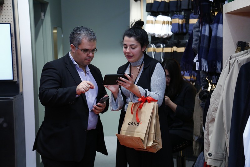 Opening of Celio at ABC Dbayeh