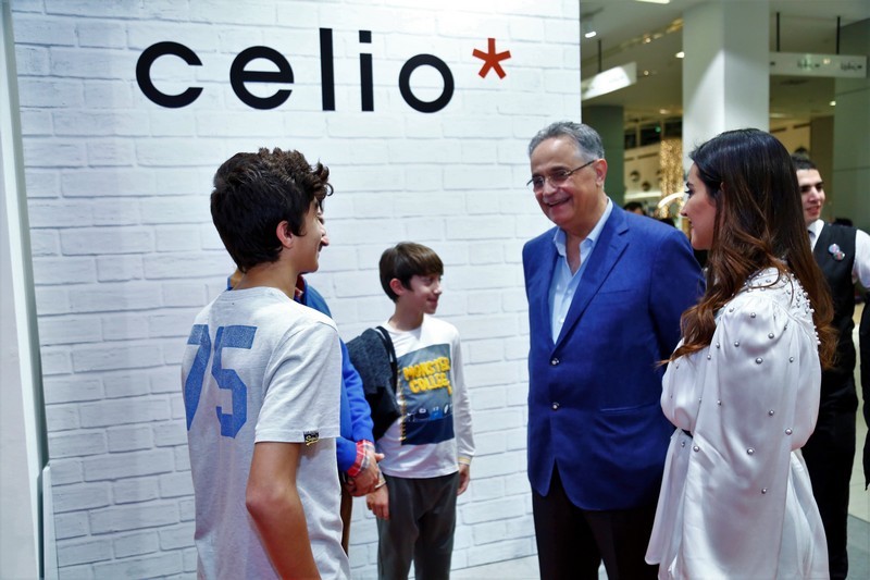 Opening of Celio at ABC Dbayeh