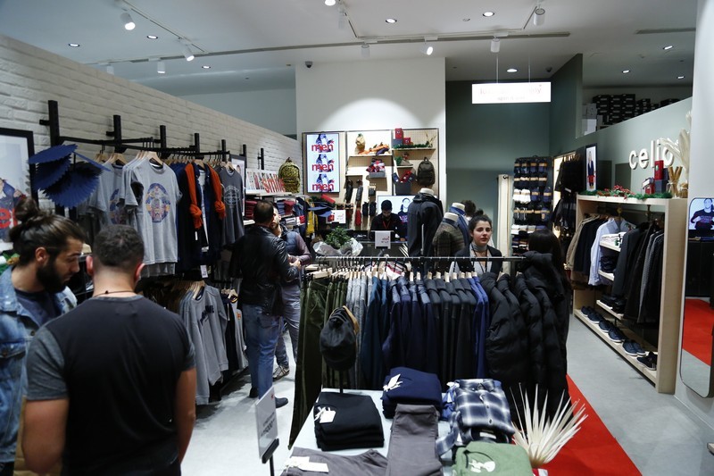 Opening of Celio at ABC Dbayeh