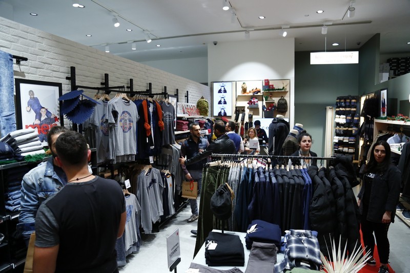 Opening of Celio at ABC Dbayeh