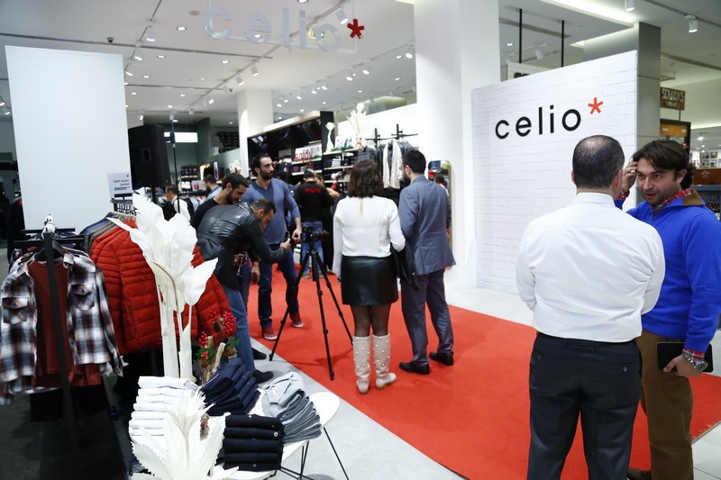 Opening of Celio at ABC Dbayeh