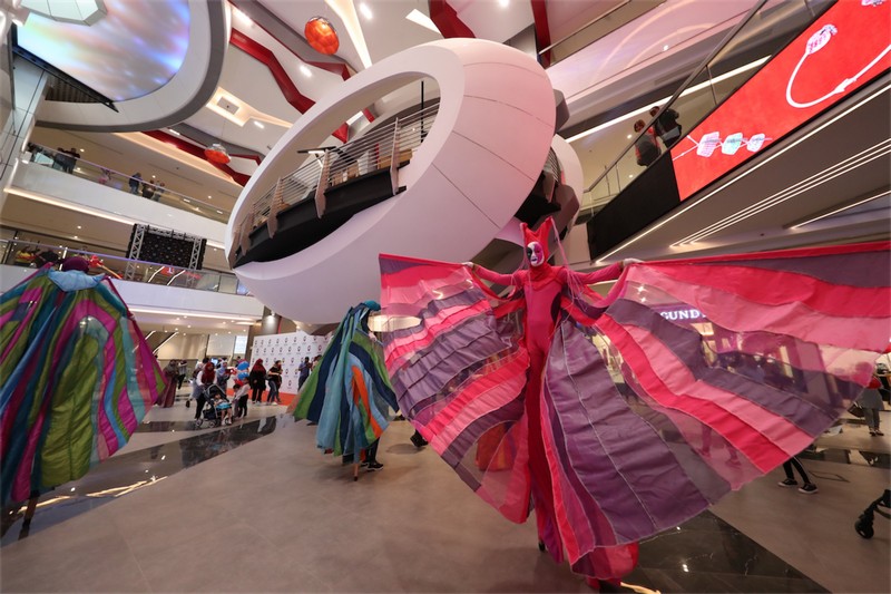 Opening of Centromall