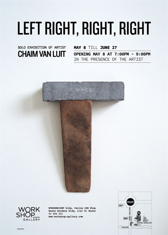 Left Right Right Left Exhibition
