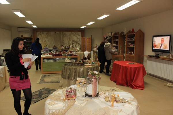 Exposition de Noel de la CDA 