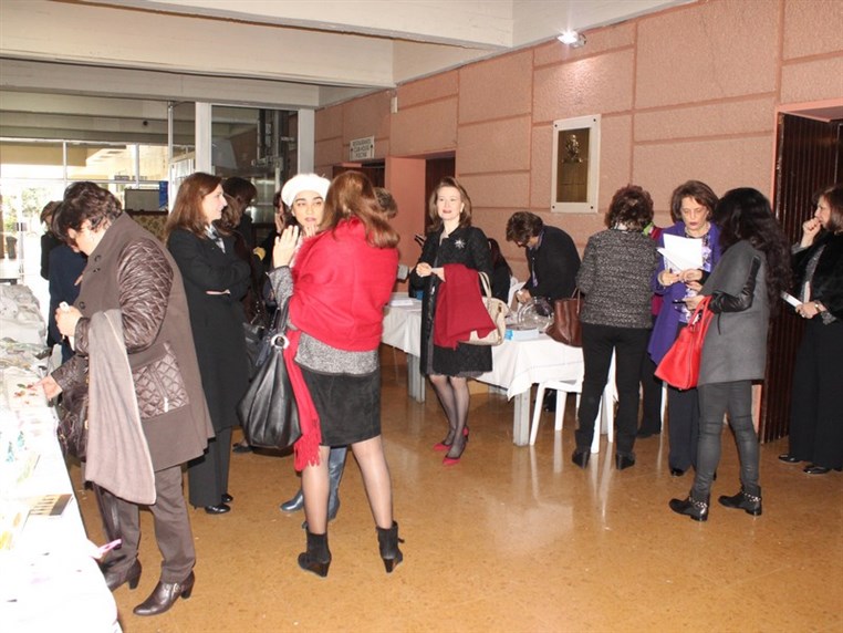 Chaine de Amis Conference et Dejeuner 