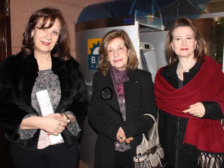 Chaine de Amis Conference et Dejeuner 