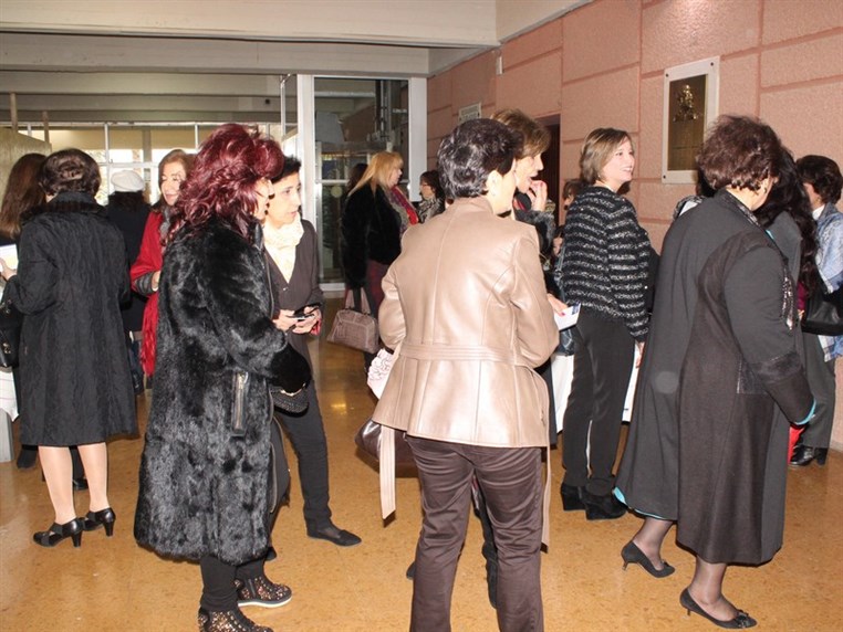 Chaine de Amis Conference et Dejeuner 