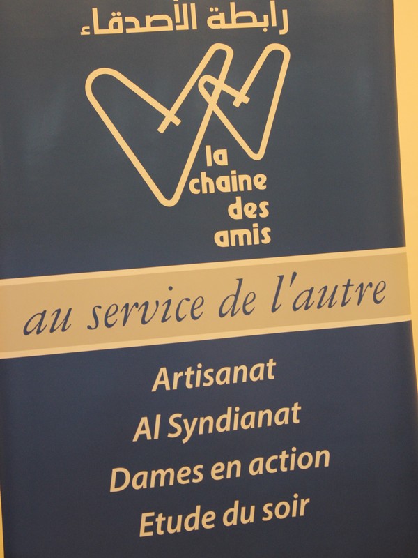 Chaine de Amis Conference et Dejeuner 