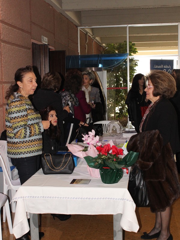 Chaine de Amis Conference et Dejeuner 