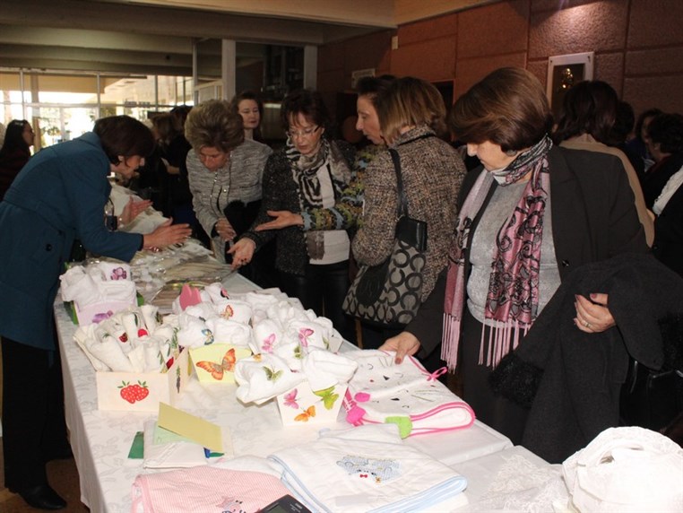 Chaine de Amis Conference et Dejeuner 