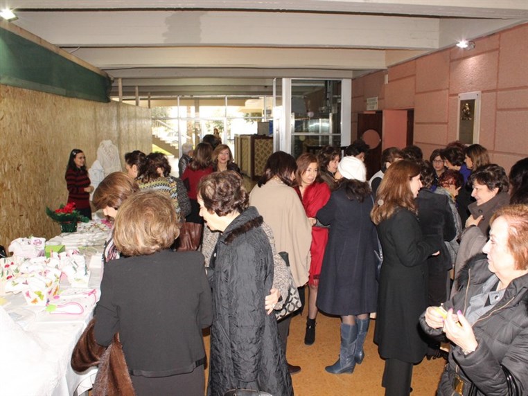 Chaine de Amis Conference et Dejeuner 