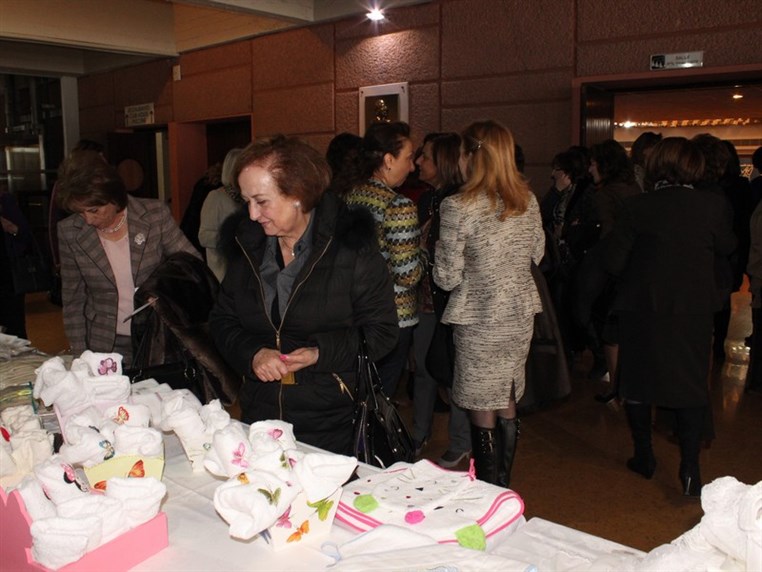 Chaine de Amis Conference et Dejeuner 
