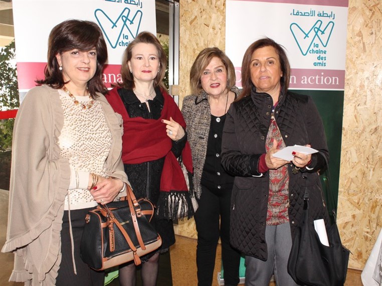 Chaine de Amis Conference et Dejeuner 