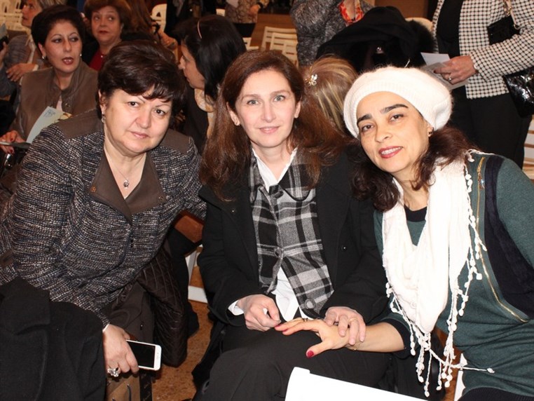 Chaine de Amis Conference et Dejeuner 