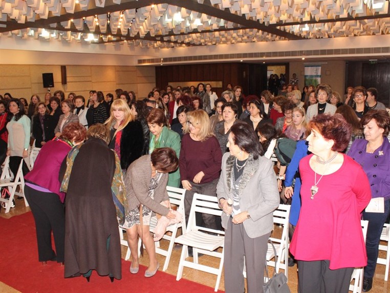 Chaine de Amis Conference et Dejeuner 