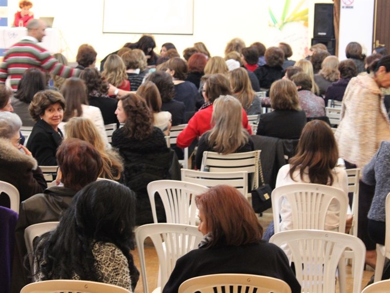 Chaine de Amis Conference et Dejeuner 
