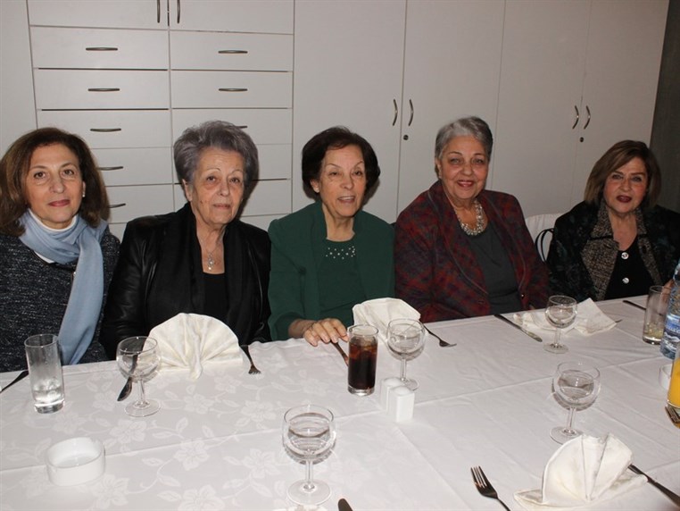 Chaine de Amis Conference et Dejeuner 