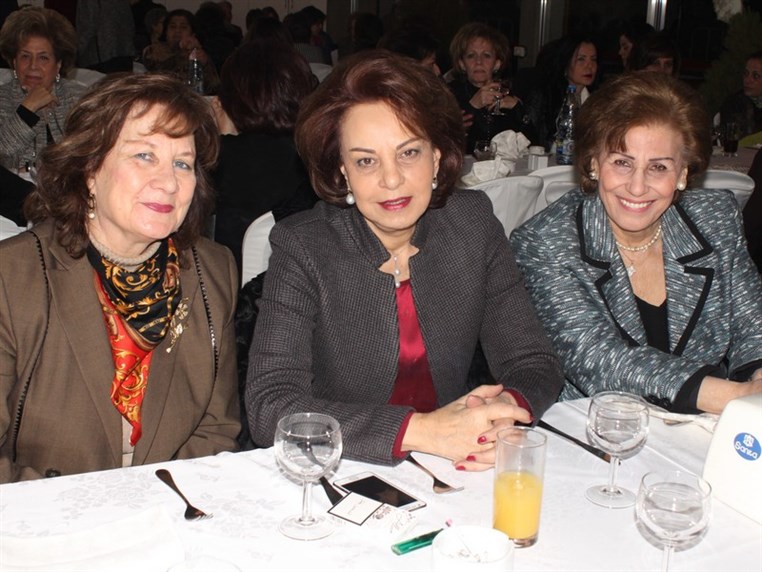 Chaine de Amis Conference et Dejeuner 