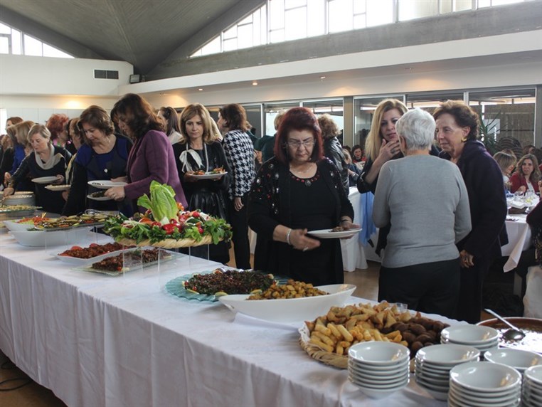 Chaine de Amis Conference et Dejeuner 
