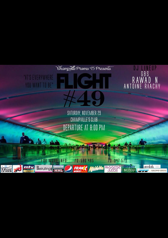 Champville Flight 49