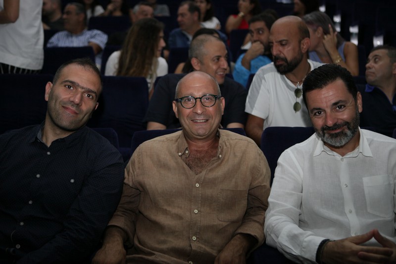 Amicale Champville launch of the website and inauguration of the club house