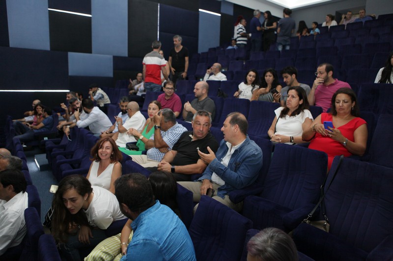 Amicale Champville launch of the website and inauguration of the club house