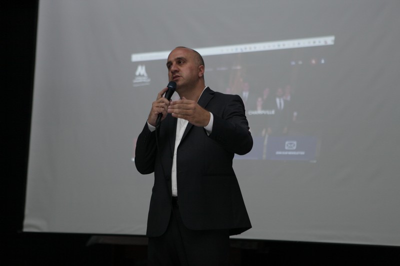 Amicale Champville launch of the website and inauguration of the club house