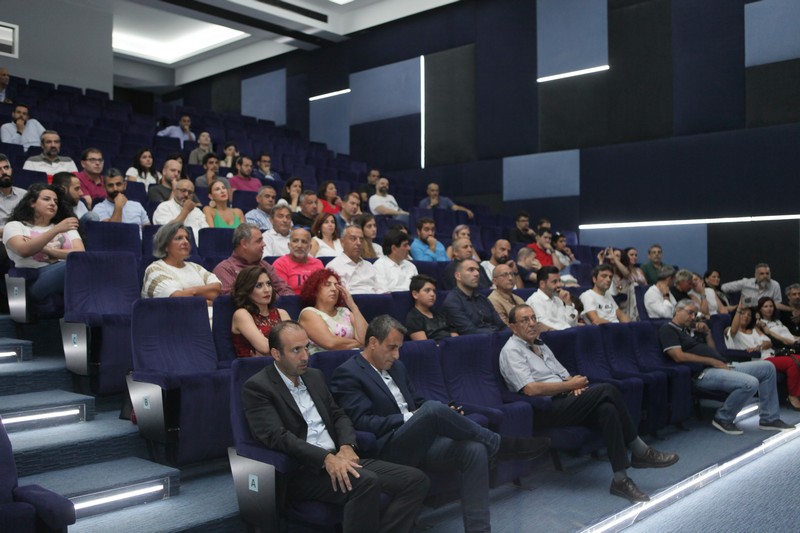 Amicale Champville launch of the website and inauguration of the club house