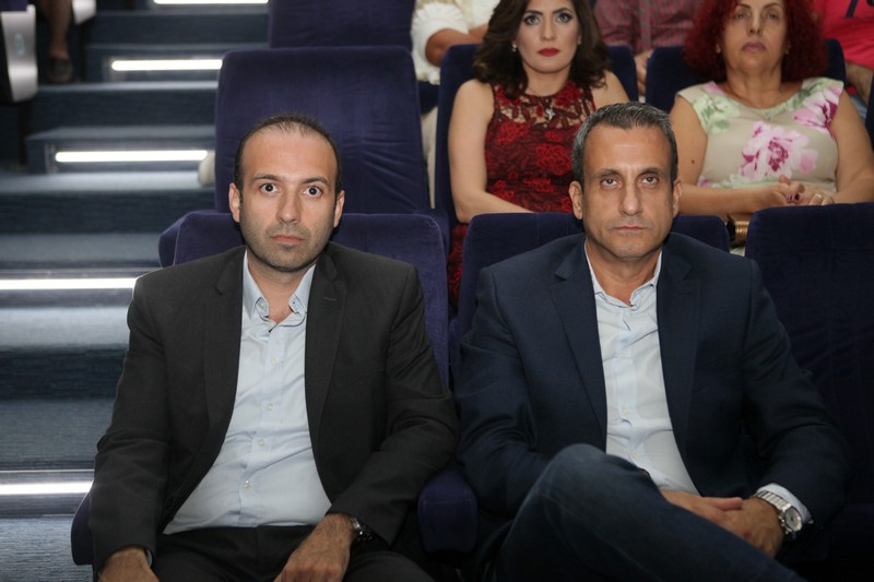 Amicale Champville launch of the website and inauguration of the club house