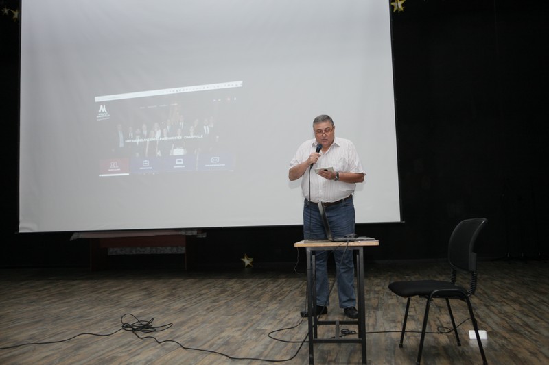 Amicale Champville launch of the website and inauguration of the club house