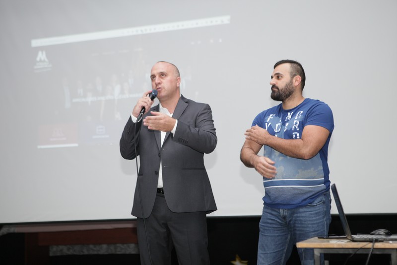 Amicale Champville launch of the website and inauguration of the club house