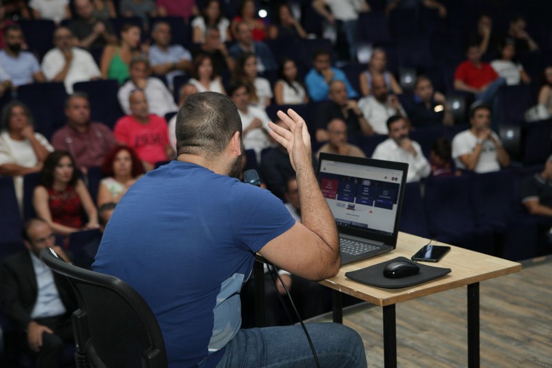 Amicale Champville launch of the website and inauguration of the club house