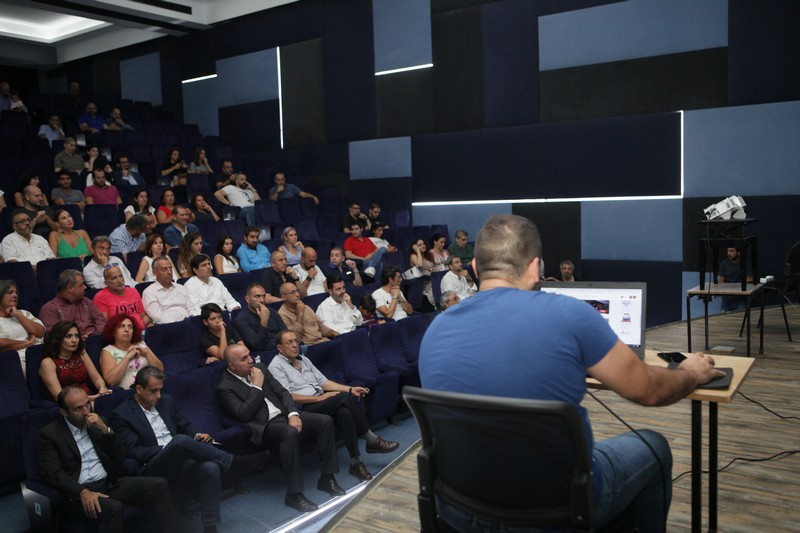 Amicale Champville launch of the website and inauguration of the club house