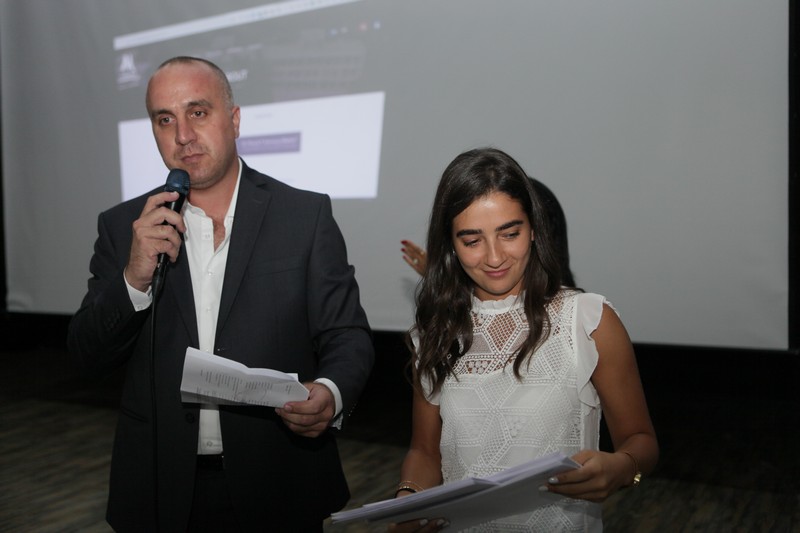 Amicale Champville launch of the website and inauguration of the club house