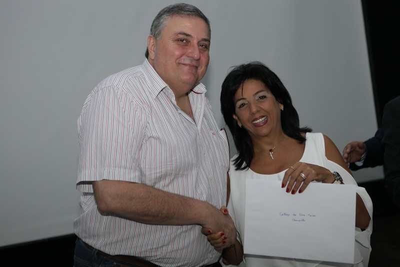 Amicale Champville launch of the website and inauguration of the club house