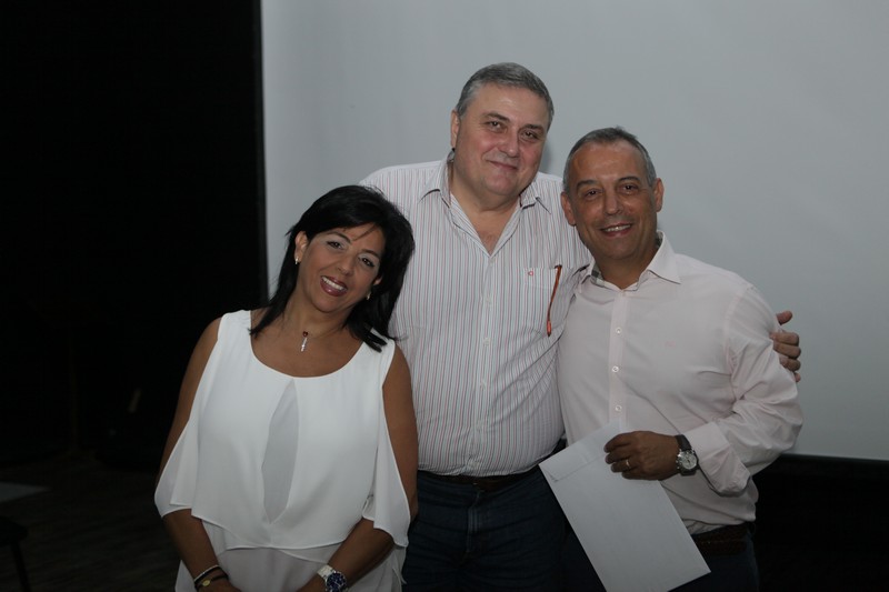 Amicale Champville launch of the website and inauguration of the club house