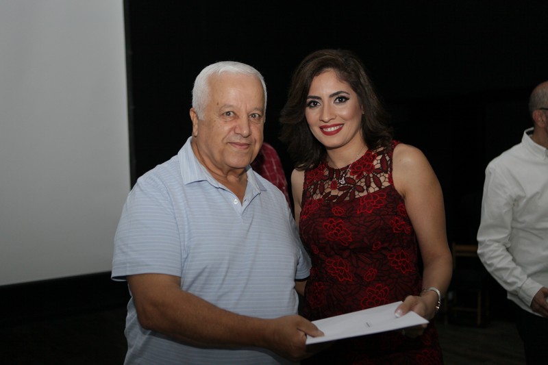 Amicale Champville launch of the website and inauguration of the club house