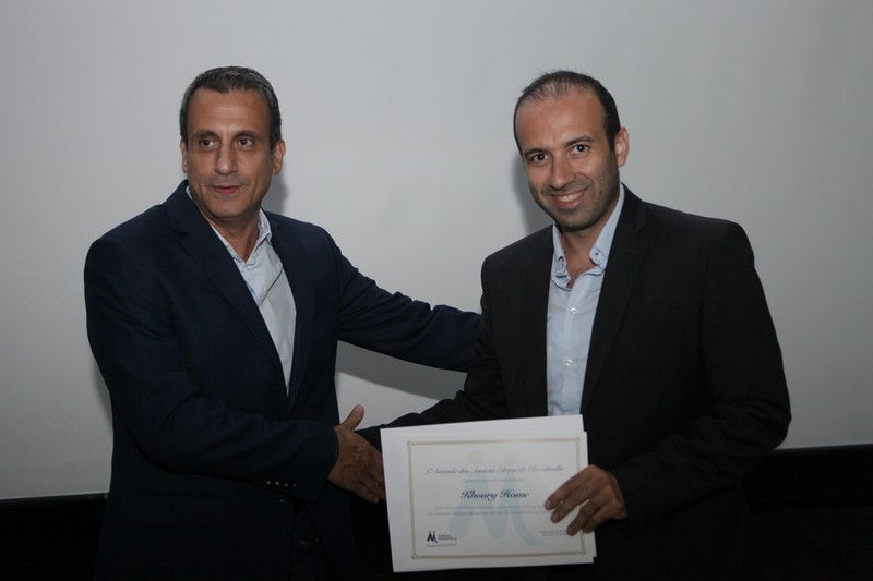Amicale Champville launch of the website and inauguration of the club house