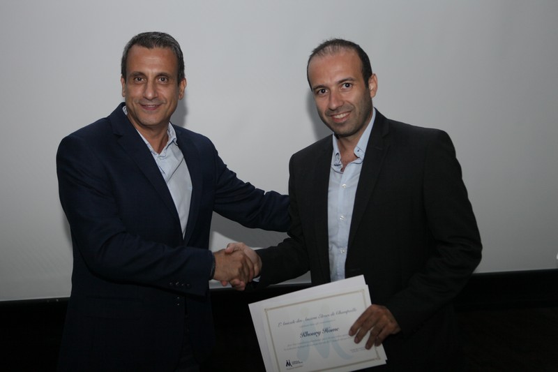 Amicale Champville launch of the website and inauguration of the club house