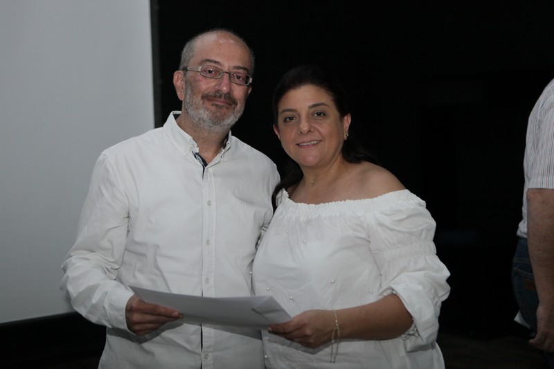 Amicale Champville launch of the website and inauguration of the club house
