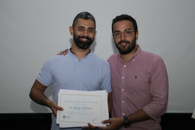 Amicale Champville launch of the website and inauguration of the club house