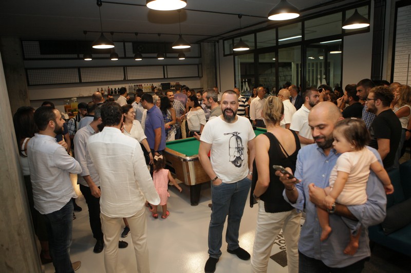 Amicale Champville launch of the website and inauguration of the club house