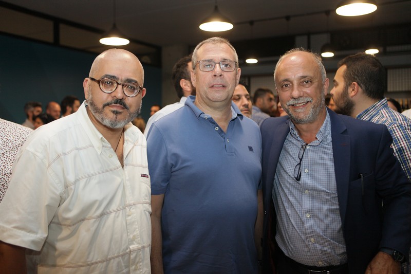 Amicale Champville launch of the website and inauguration of the club house