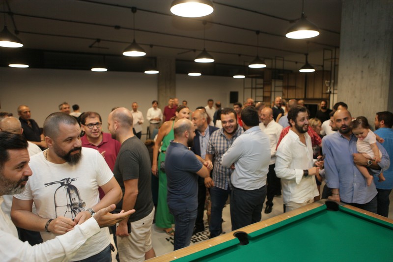 Amicale Champville launch of the website and inauguration of the club house
