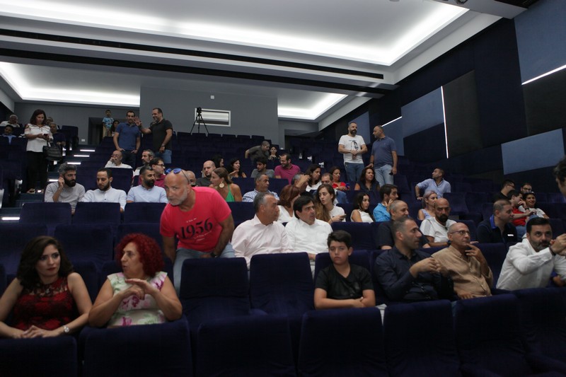 Amicale Champville launch of the website and inauguration of the club house